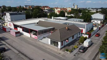 Expose Betriebsobjekt / "Bauhof" mit Büro