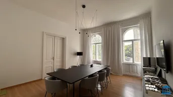 Expose Hochwertige Beletage - Repräsentative(s) Büro / Kanzlei in Bahnhofsnähe mit Parkblick