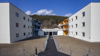 Expose Geförderte Gartenwohnung in Miete mit Kaufoption | Top 10 | EG mit 182 m² Garten.
