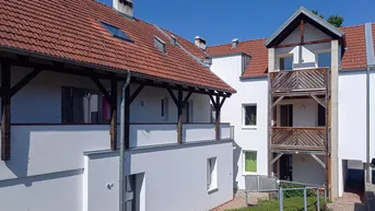 Expose Geförderte 2-Zimmer Wohnung in Miete | Obergeschoss | Loggia 