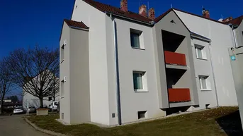 Expose Geförderte 3-Zimmer-Mietwohnung | Hochparterre mit Loggia.