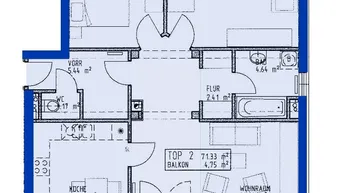 Expose Geförderte Miete mit Kaufoption | Balkon.