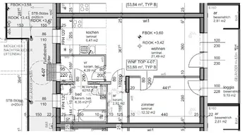 Expose Großriedenthal Top 4/7. Geförderte 2 Zimmer Wohnung | Loggia | Miete mit Kaufrecht.