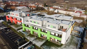 Expose Geförderte Dachgeschoßwohnung in Miete mit Kaufoption | Dachterrasse.