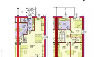 Expose gefördertes Reihenhaus mit Kaufoption | großer Garten | inkl. 2 Stellplätzen