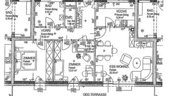 Expose Geförderte Gartenwohnung in Miete mit Kaufoption.