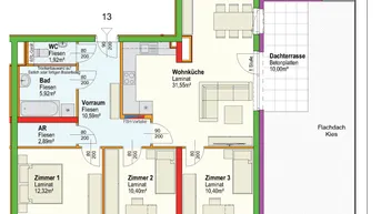 Expose Ternitz | gefördert | Miete mit Kaufoption | ca. 86 m²