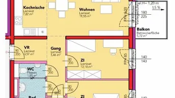 Expose geförderte Miete mit Kaufoption | ca. 71 m²