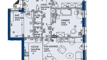 Expose Neumarkt an der Ybbs | gefördert | Miete mit Kaufoption | 92,16 m²