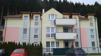 Expose Grimmenstein | geförderte Miete mit Kaufoption | Top B/3 | 1. OG mit Balkon