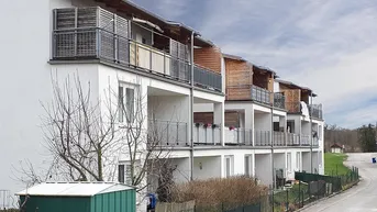 Expose Wieselburg. 3-Zimmer Eigentumswohnung mit großem Balkon und Abstellplatz.