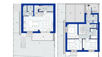 Expose gefördertes Reihenhaus mit Kaufoption und Garten | RH 4