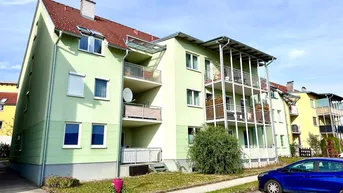 Expose Aschbach-Markt | geförderte 4 Zimmer Wohnung | Miete mit Kaufoption | Loggia.