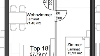 Expose Geförderte 2-Zimmer Wohnung | Junges Wohnen | ca. 57 m² | Balkon