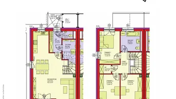Expose Erstbezug | Reihenhaus 22 | mit großem Eigengarten inkl. 2 Stellplätzen