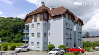 Expose Grimmenstein | 2-Zimmer-Mietwohnung | Top D4 | 1. OG mit Loggia