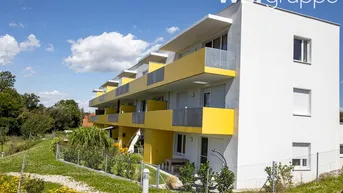 Expose Junges Wohnen in Weistrach. Top 1/5 | geförderte 2 Zimmer Wohnung | ca. 71 m² Garten.