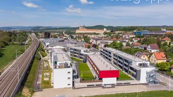 Expose Melk. Top 4/19. Geförderte 4 Zimmer Wohnung | 2 Dachterrassen | Miete mit Kaufoption.