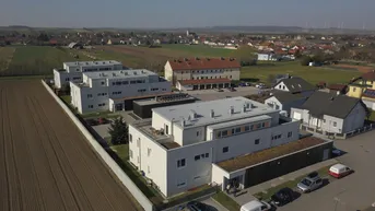 Expose Geförderte 3-Zimmer Wohnung in Miete mit Kaufoption | ca. 87 m² | 1. Obergeschoss | Loggia
