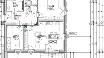 Expose Geförderte 3-Zimmer Wohnung | Obergeschoss | ca. 75 m² | Balkon