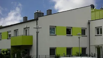 Expose Prellenkirchen Top 1/1. BEFRISTETE geförderte 2 Zimmer Mietwohnung | 60 m² Garten.