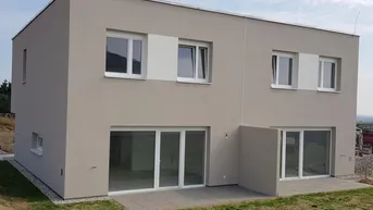 Expose Gefördertes Reihenhaus in Miete mit Kaufoption | Top 2/1 | mit Keller und 121 m² Garten.
