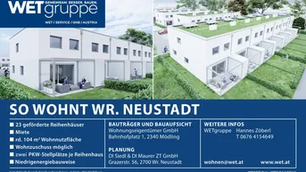 Expose gefördertes 4 Zimmer Reihenhaus mit Garten und Terrasse