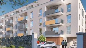 Expose Wr. Neustadt. Top 18 | Ab Herbst 2024 | Junges Wohnen | Balkon.