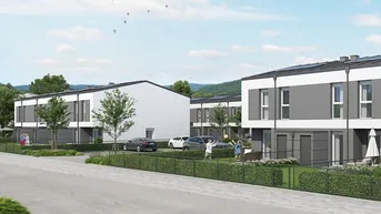 Expose gefördertes Reihenhaus 23 |mit Eigengarten inkl. 2 Stellplätzen