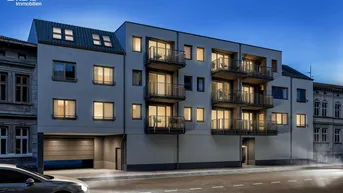 Expose TOP – NEUBAU – EIGENTUMSWOHNUNGEN mit Gärten, Terrassen, Balkonen in bester ZENTRUMSRUHELAGE!