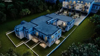 Expose TOP – NEUBAU – EIGENTUMSWOHNUNGEN mit Gärten, Terrassen, Balkone in bester ZENTRUMSRUHELAGE!