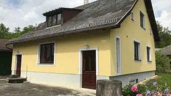 Expose Einfamilienhaus in Hohenwarth am Manhartsberg