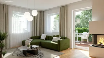 Expose Moderne Doppelhausanlage - 4 Wohneinheiten mit Eigengarten und je 2 KFZ-Abstellplätze!
