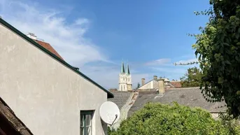 Expose Winzerhaus mit Stiftsblick mitten in Klosterneuburg: 6 Zimmer, 134,61m² + Innenhof, Lagerräume und Garage!