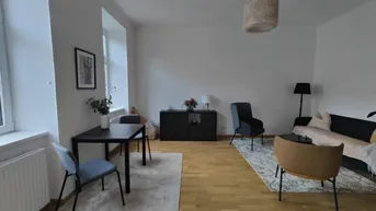 Expose generalsanierte und ruhige 1-Zimmer-Wohnung mit kurzfristiger Vermietungsmöglichkeit nahe Schönbrunn