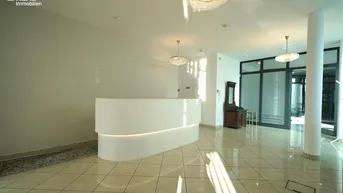 Expose Büro oder Praxis mit 101m² in zentraler Lage, hell, sonnig mit ansprechendem Ambiente - Garagenplatz und Kundenparkplätze inklusive!