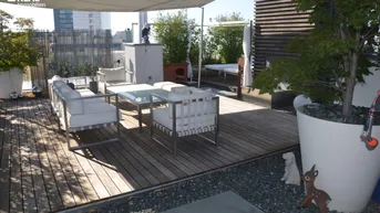 Expose 3-Zimmer-Eigentumswohnung im DG - 360° Rundumblick - 104 m² Dachterrasse mit Whirlpool und 2 Tiefgaragenplätze im Eigentum