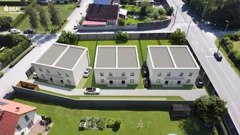 Expose Baugrund mit baugenehmigtem Projekt für 3 Doppelhäuser in Wilhelmsburg