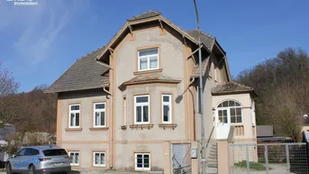 Expose Älteres Einfamilienwohnhaus im Stadtgebiet von Amstetten