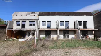 Expose Grundstück mit abgebrochenem Wohnbauprojekt - Reiheneinheiten &amp; Doppelhaushälften in Bad Deutsch-Altenburg
