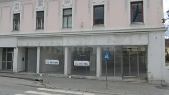 Expose Großzügige Gewerbefläche im Zentrum von Groß Gerungs