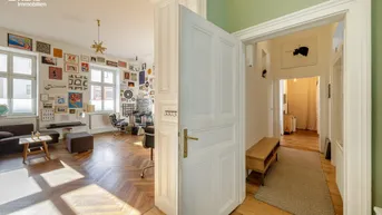 Expose EXKLUSIVE 4 ZIMMER-ALTBAUWOHNUNG MIT TERRASSE UND GEMEINSCHAFTSGARTEN IN BESTLAGE