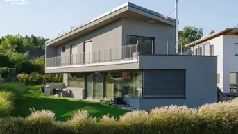 Expose Modernes Architektenhaus mit Fernblick bis zum Neusiedlersee