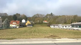 Expose Bauland-Betriebsgebiet in Persenbeug-Gottsdorf