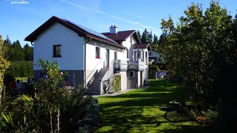 Expose Traumhaus - Traumgarten - Traumlage im Luftkurort Bad Traunstein