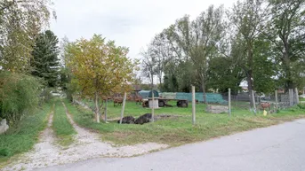 Expose 2 Baugründe - 1.000m² und 1.200m² in ruhiger Lage im Bauland Agrar - Betriebs- oder Wohngebäude!