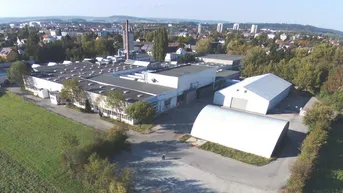 Expose Büro- und Hallenflächen in St. Pölten, flexible Flächengestaltung