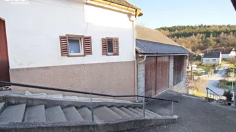 Expose 7534 Olbendorf - Landhaus mit Garage und großem Schuppen in zentraler Lage