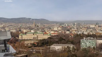 Expose Penthouse Highlight mit Traum Rundblick beim BELVEDERE!