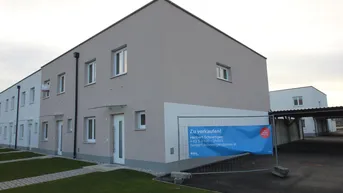 Expose Neue Wohnhausanlage mit 7 Reihen- und 4 frei stehenden Wohnhäusern in Ybbs an der Donau